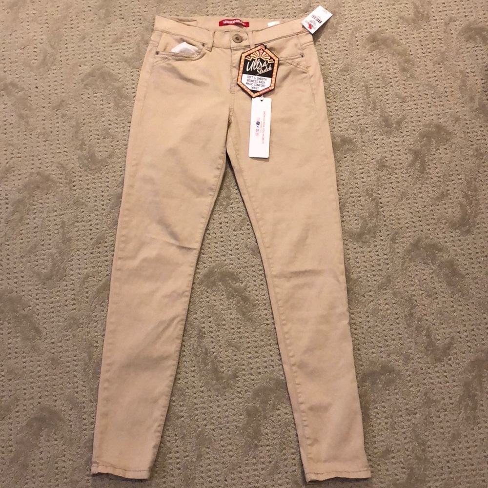 Khaki pants